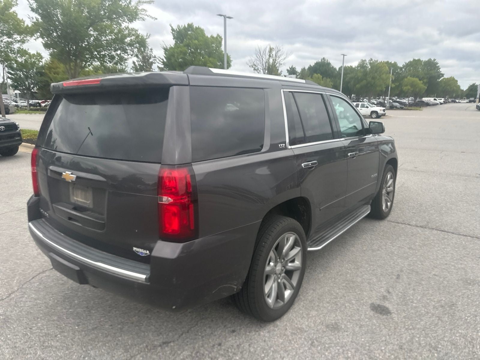 2016 Chevrolet Tahoe LTZ