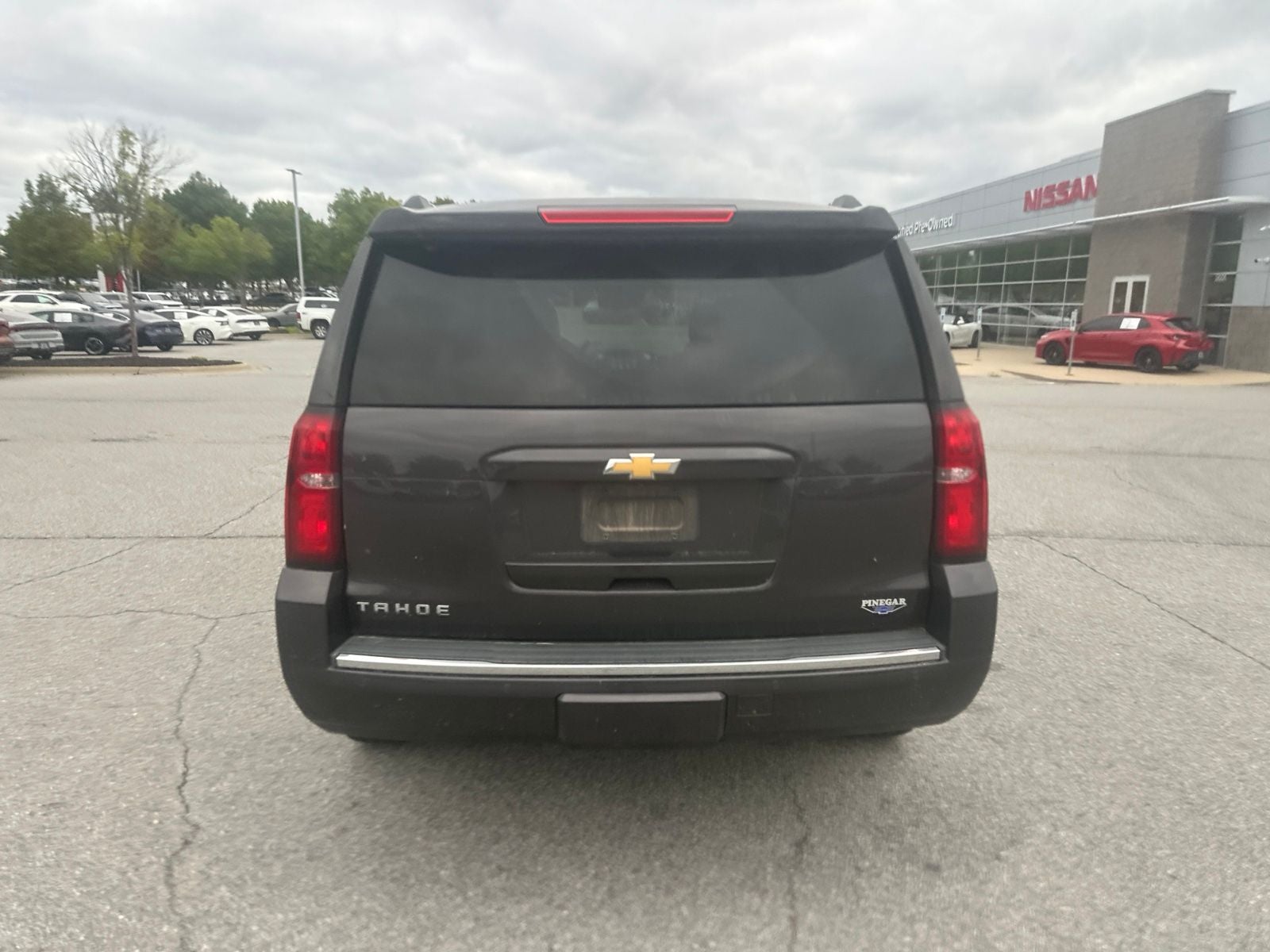 2016 Chevrolet Tahoe LTZ