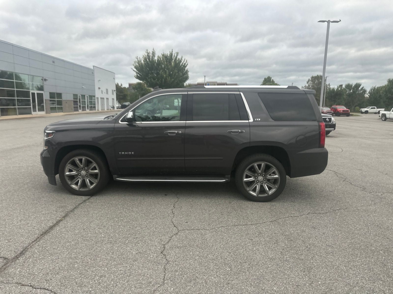 2016 Chevrolet Tahoe LTZ