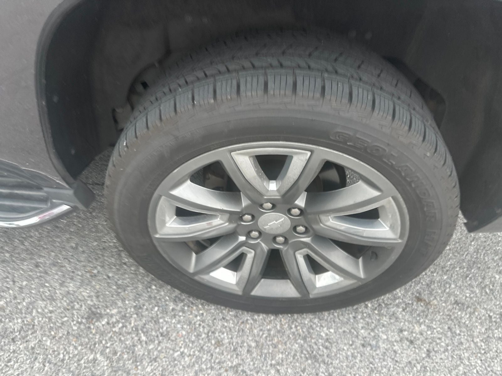 2016 Chevrolet Tahoe LTZ