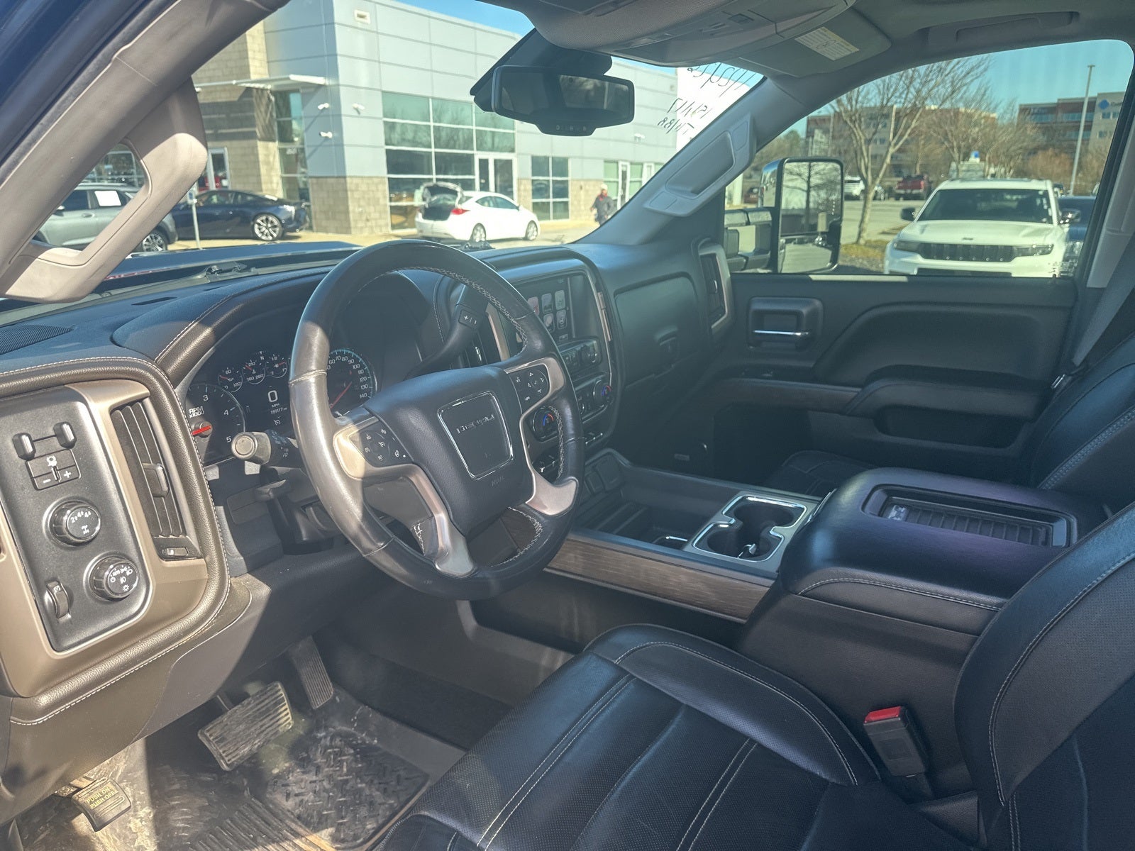 2018 GMC Sierra 2500HD Denali