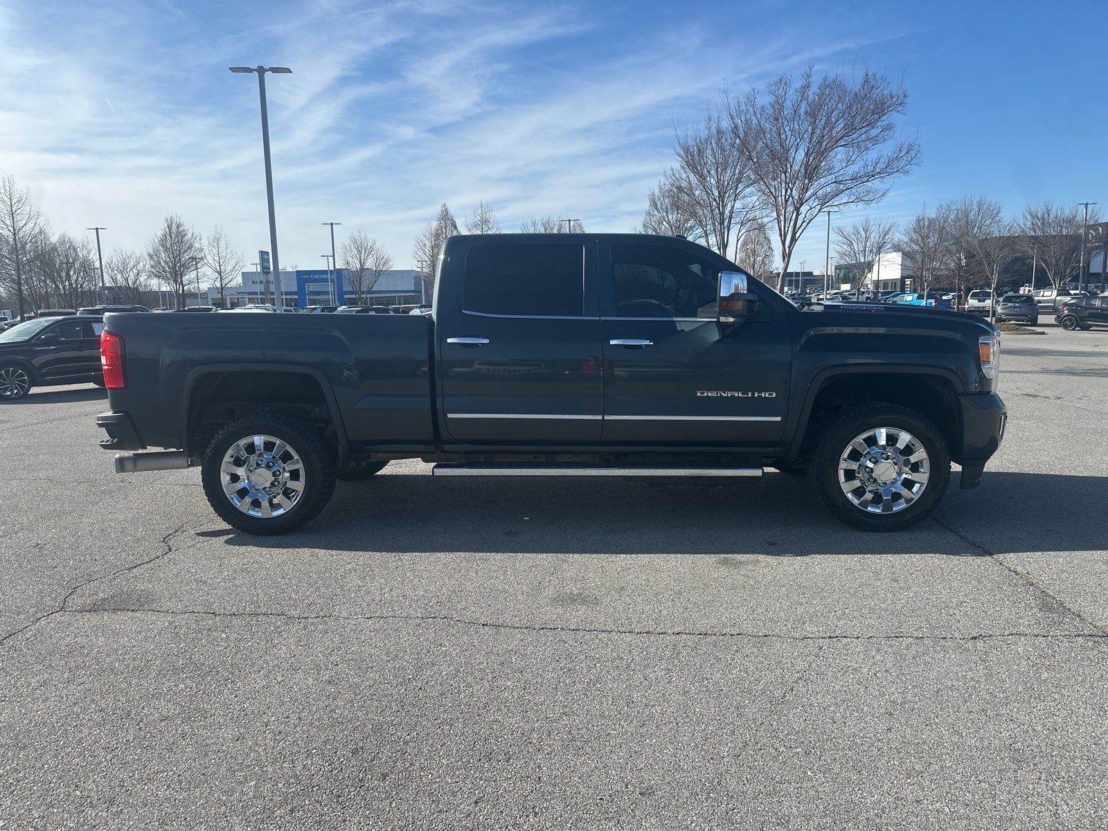 2018 GMC Sierra 2500HD Denali