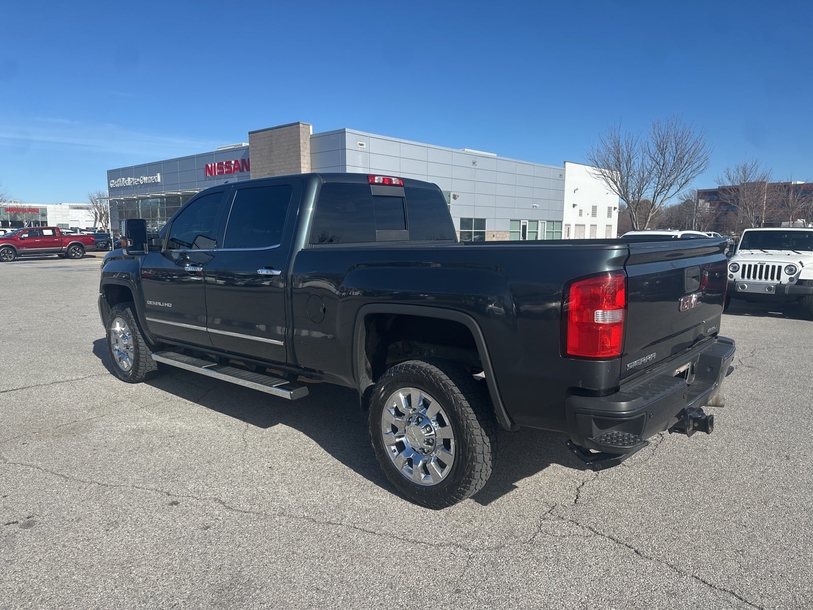 2018 GMC Sierra 2500HD Denali