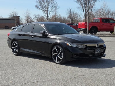 2022 Honda Accord Sport 2.0T