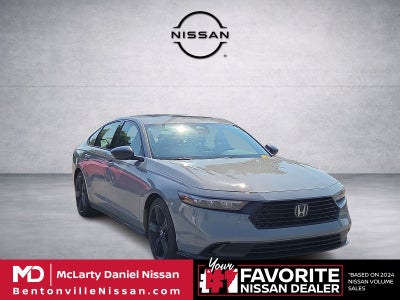 2024 Honda Accord Hybrid Sport-L