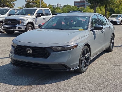 2024 Honda Accord Hybrid Sport-L