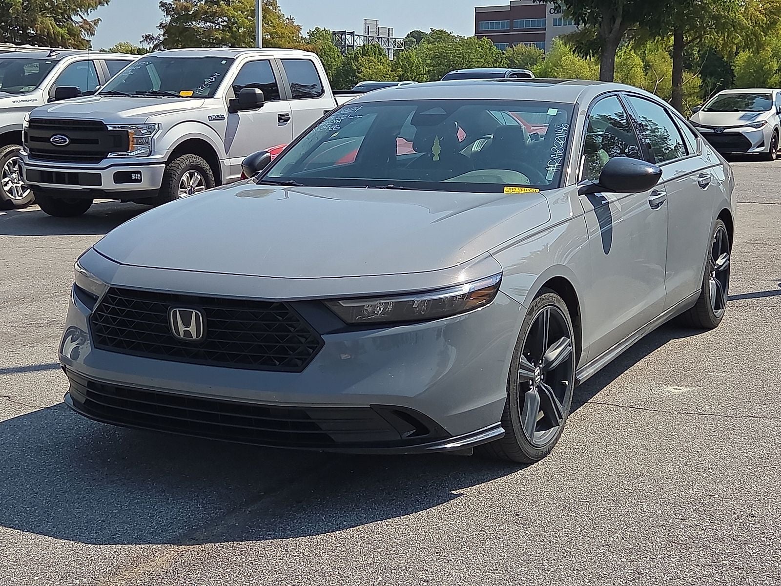 2024 Honda Accord Hybrid Sport-L
