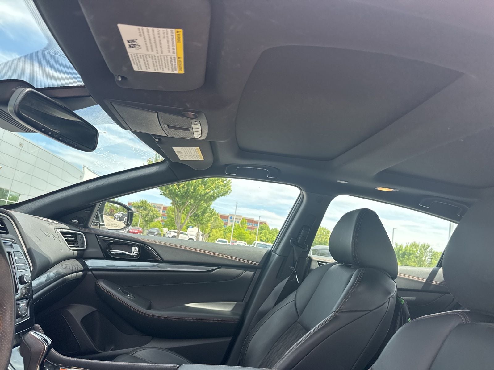2020 Nissan Maxima SR
