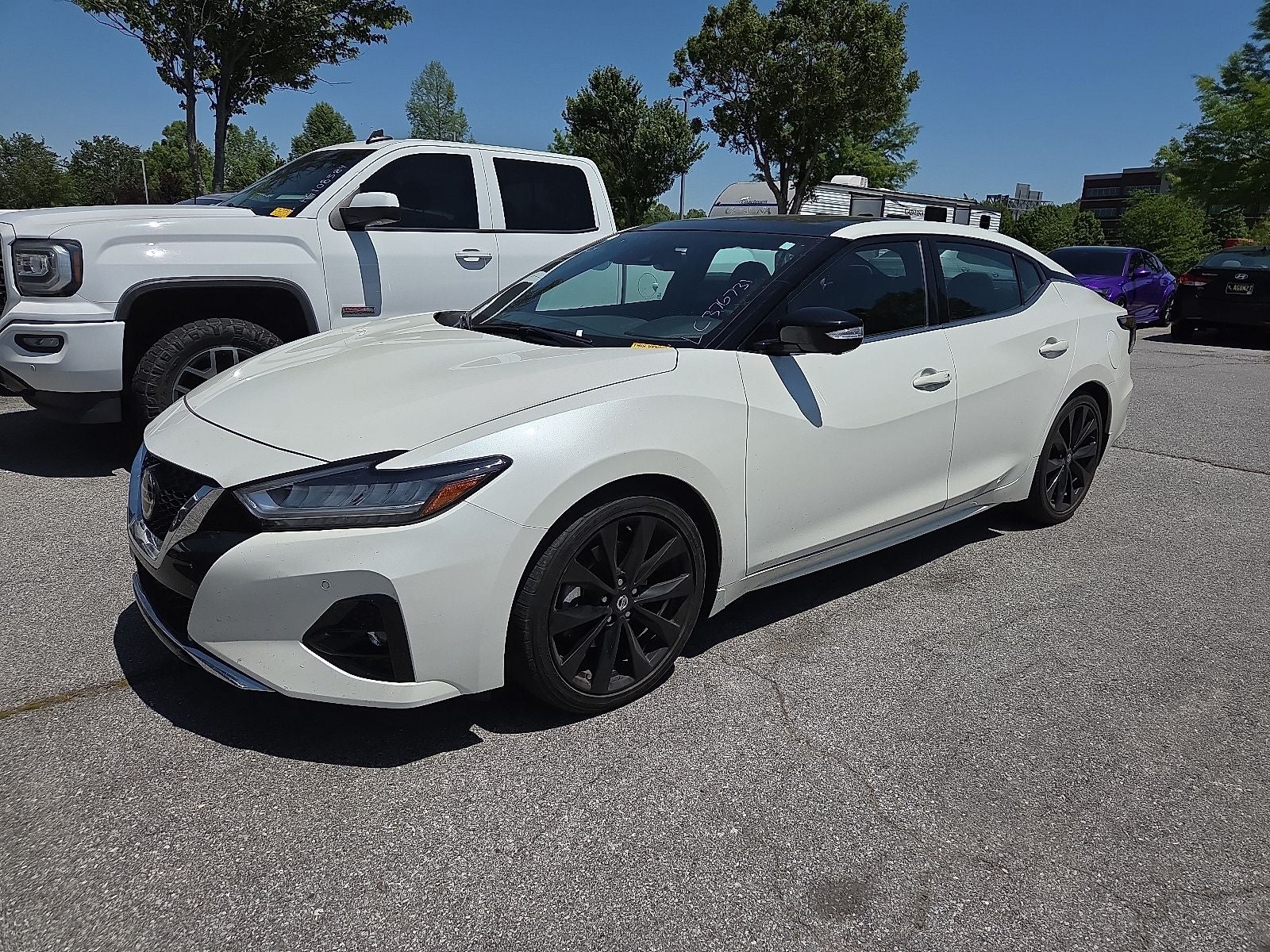 2020 Nissan Maxima SR