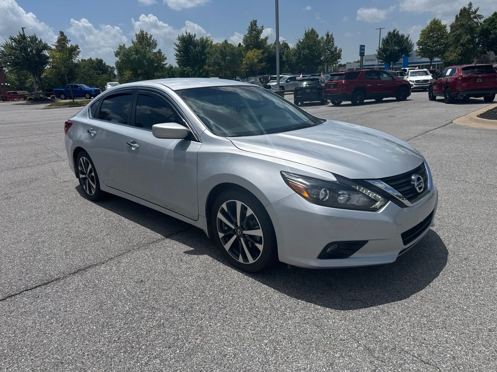 2017 Nissan Altima 2.5 SR