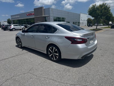 2017 Nissan Altima 2.5 SR
