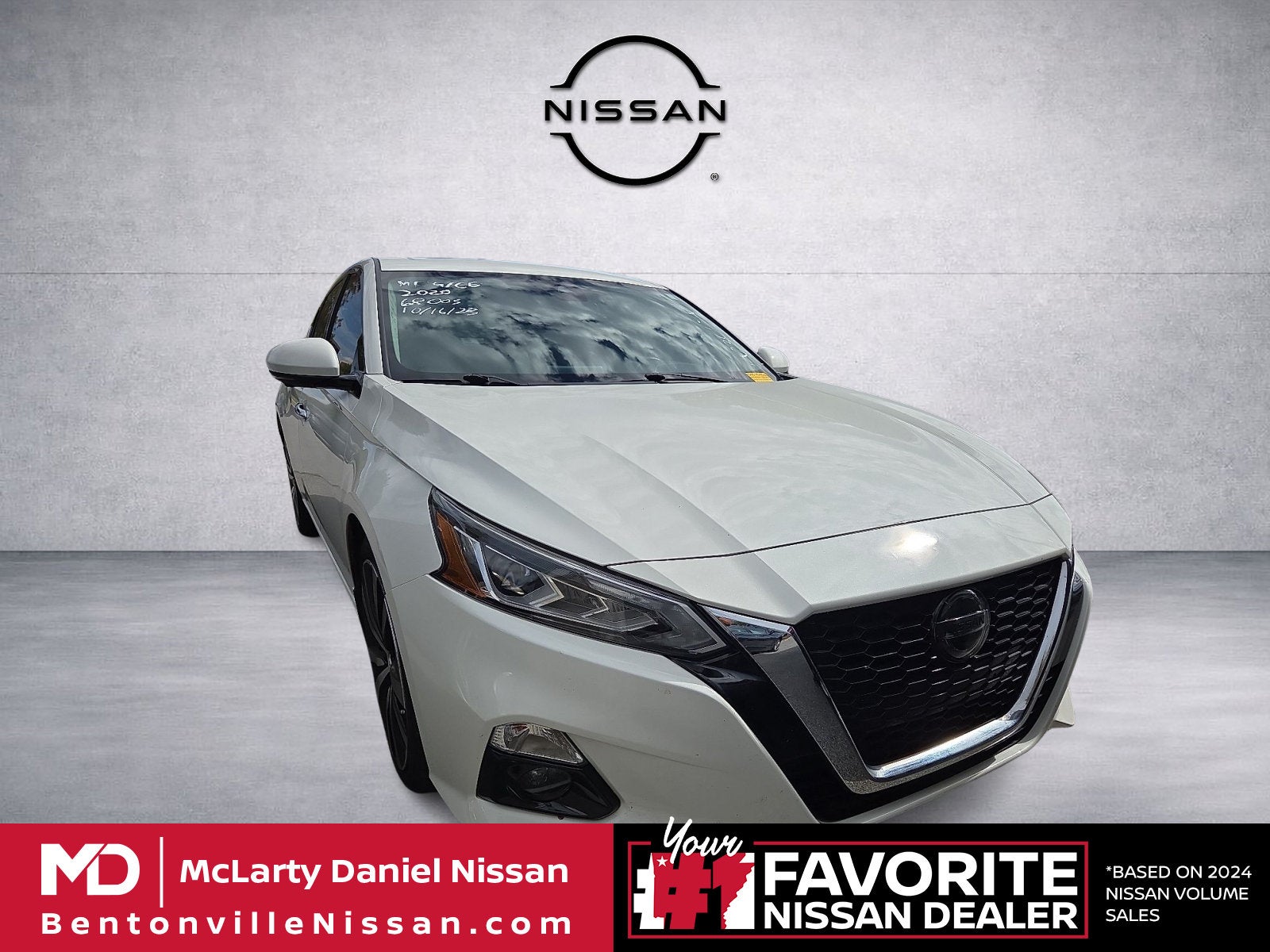 2020 Nissan Altima 2.0 Platinum