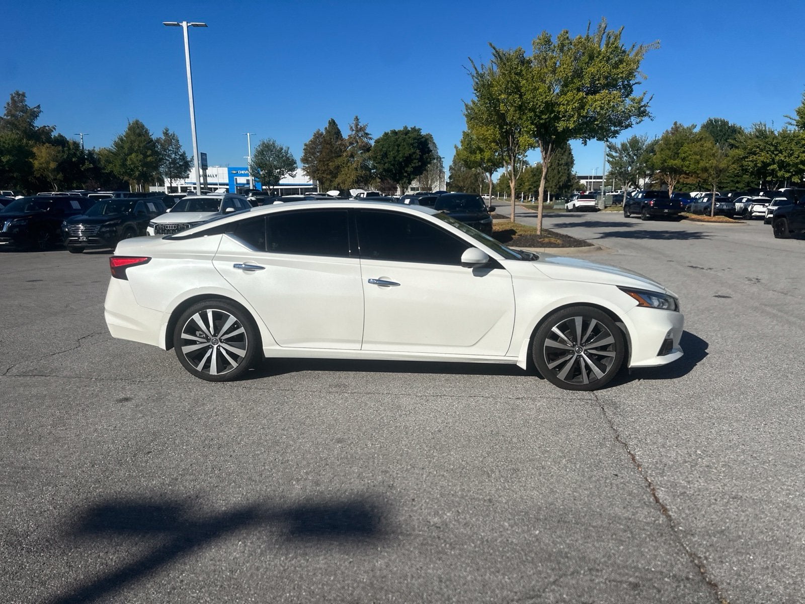 2020 Nissan Altima 2.0 Platinum