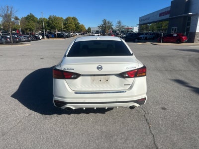 2020 Nissan Altima 2.0 Platinum