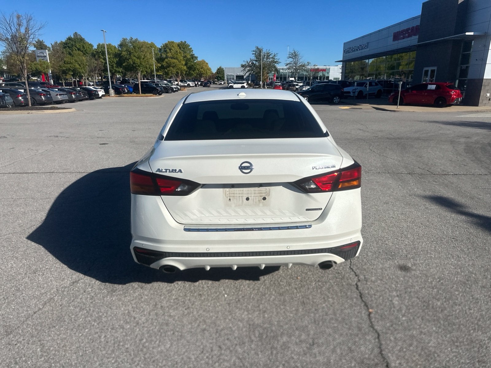2020 Nissan Altima 2.0 Platinum