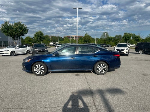 2020 Nissan Altima 2.5 S