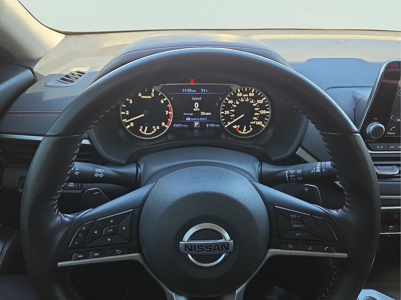 2022 Nissan Altima 2.5 SR