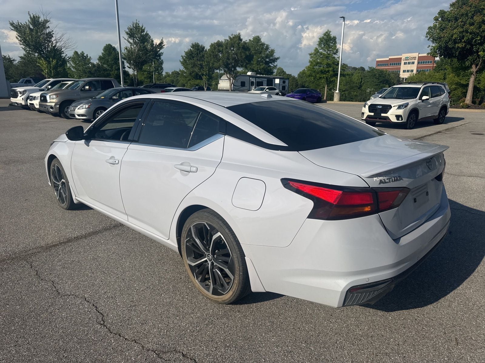 2024 Nissan Altima 2.5 SR