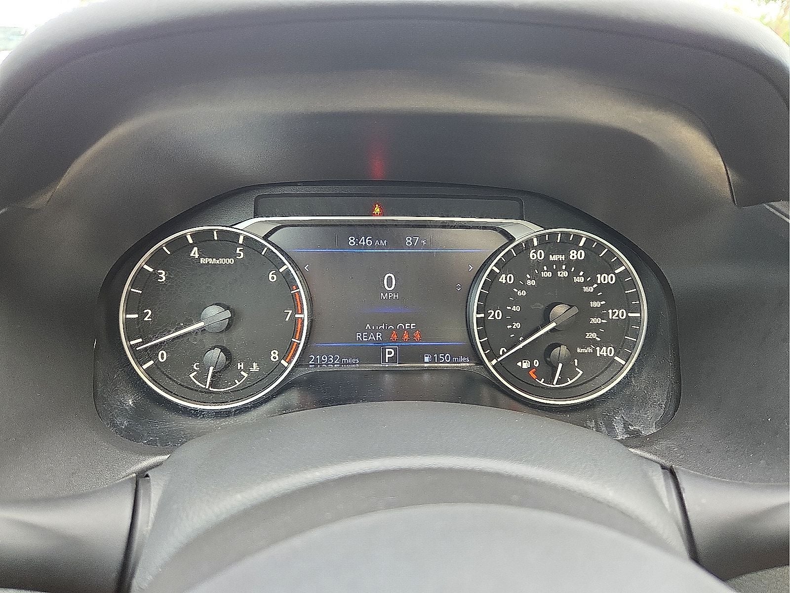 2025 Nissan Altima 2.5 SR