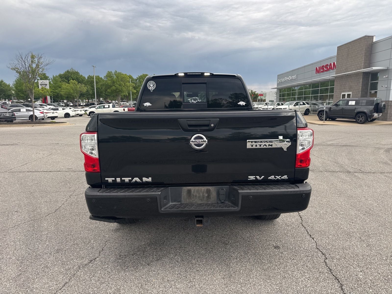 2018 Nissan Titan SV