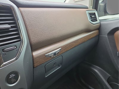 2017 Nissan Titan Platinum Reserve