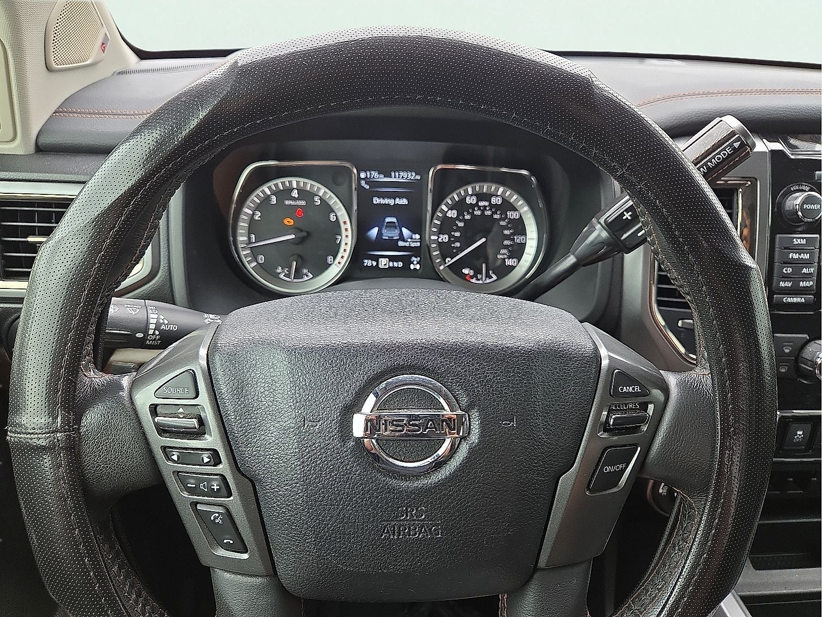2017 Nissan Titan Platinum Reserve