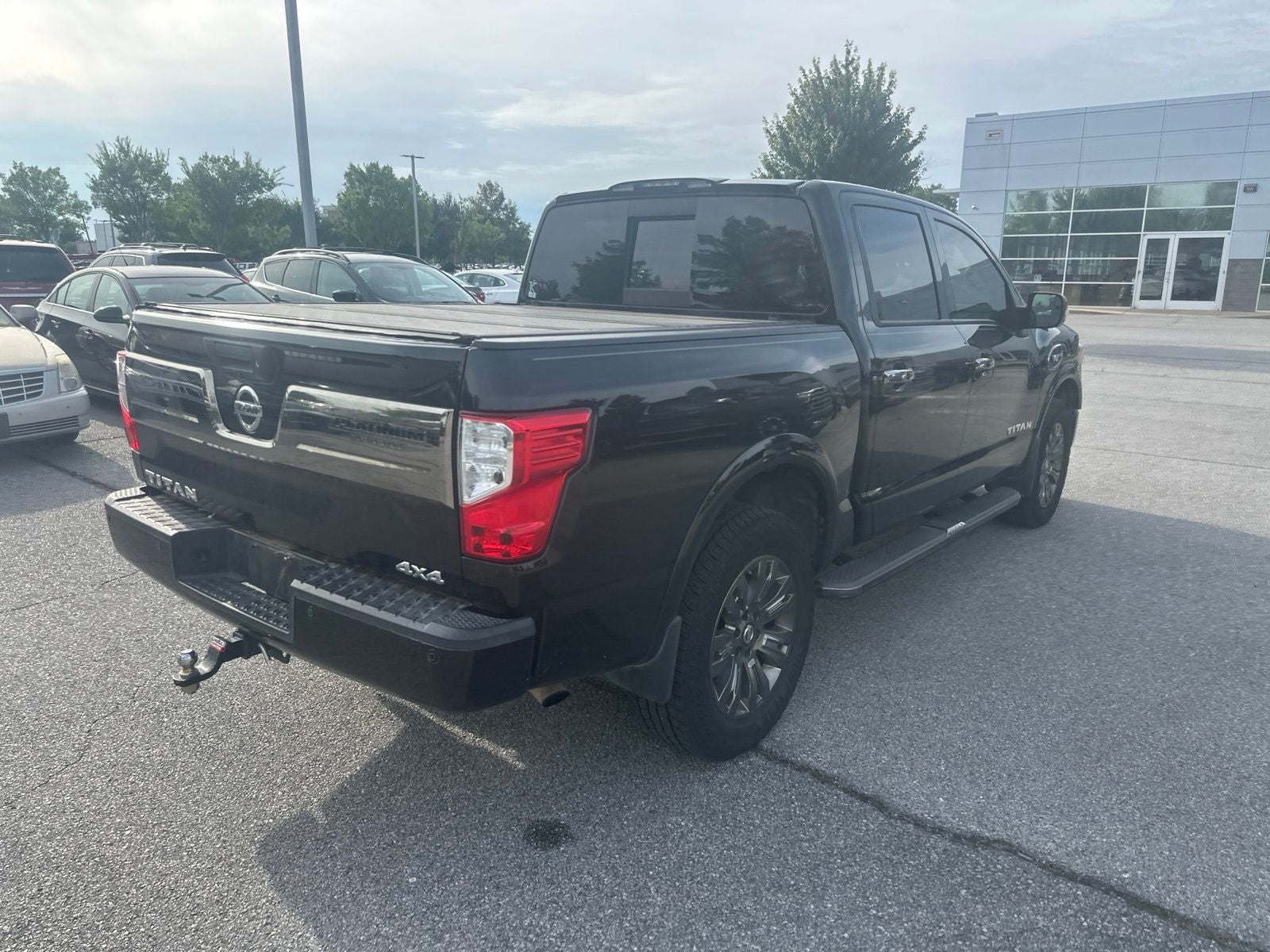 2017 Nissan Titan Platinum Reserve