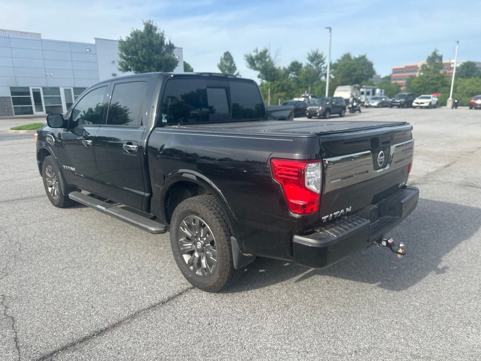 2017 Nissan Titan Platinum Reserve