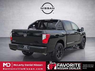 2023 Nissan Titan SV