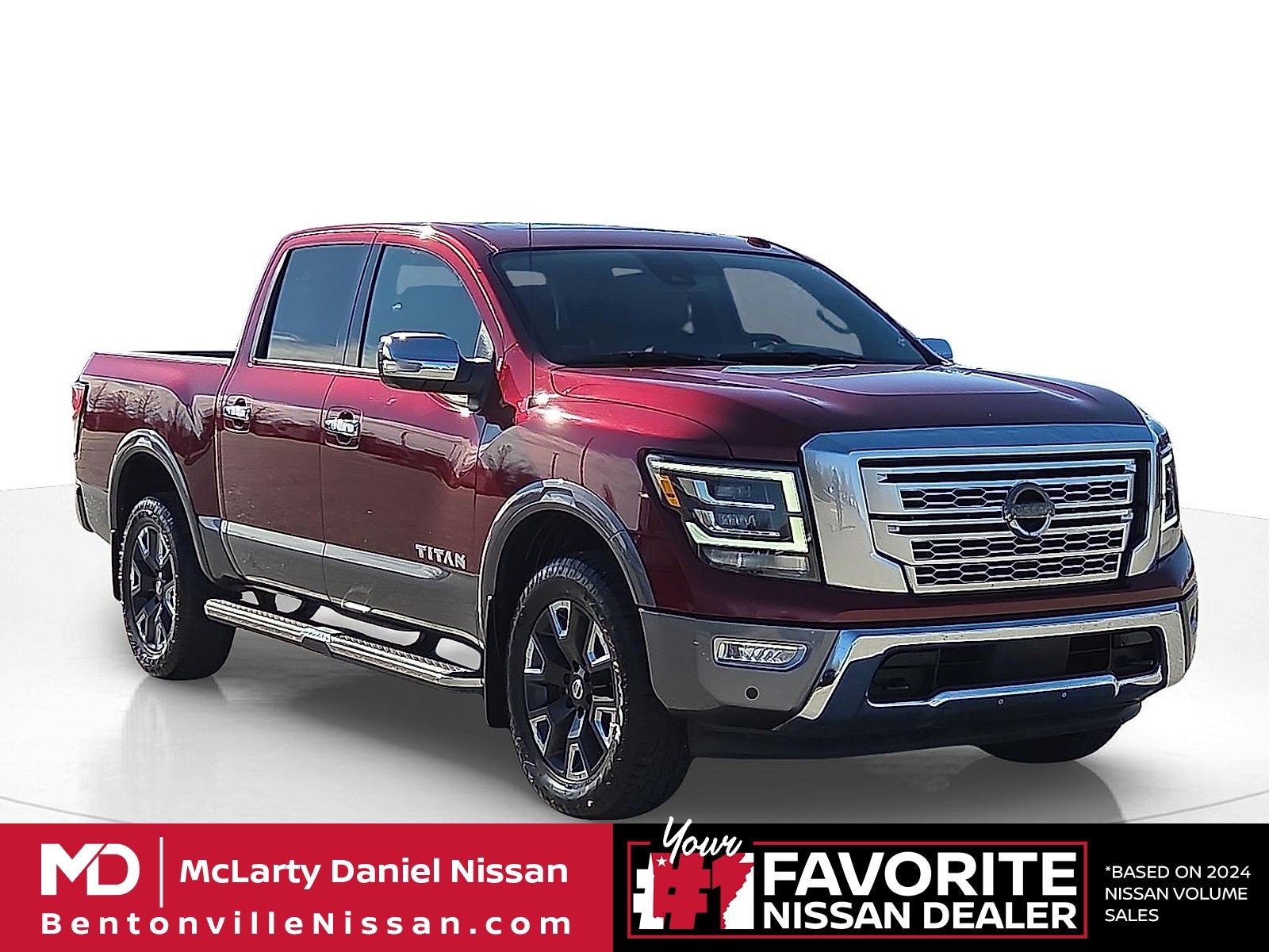 2021 Nissan Titan Platinum Reserve