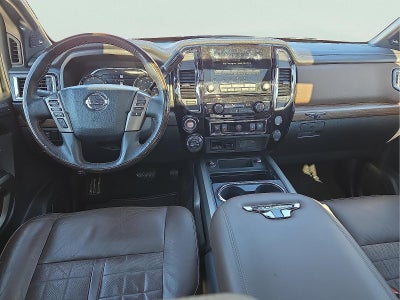 2021 Nissan Titan Platinum Reserve