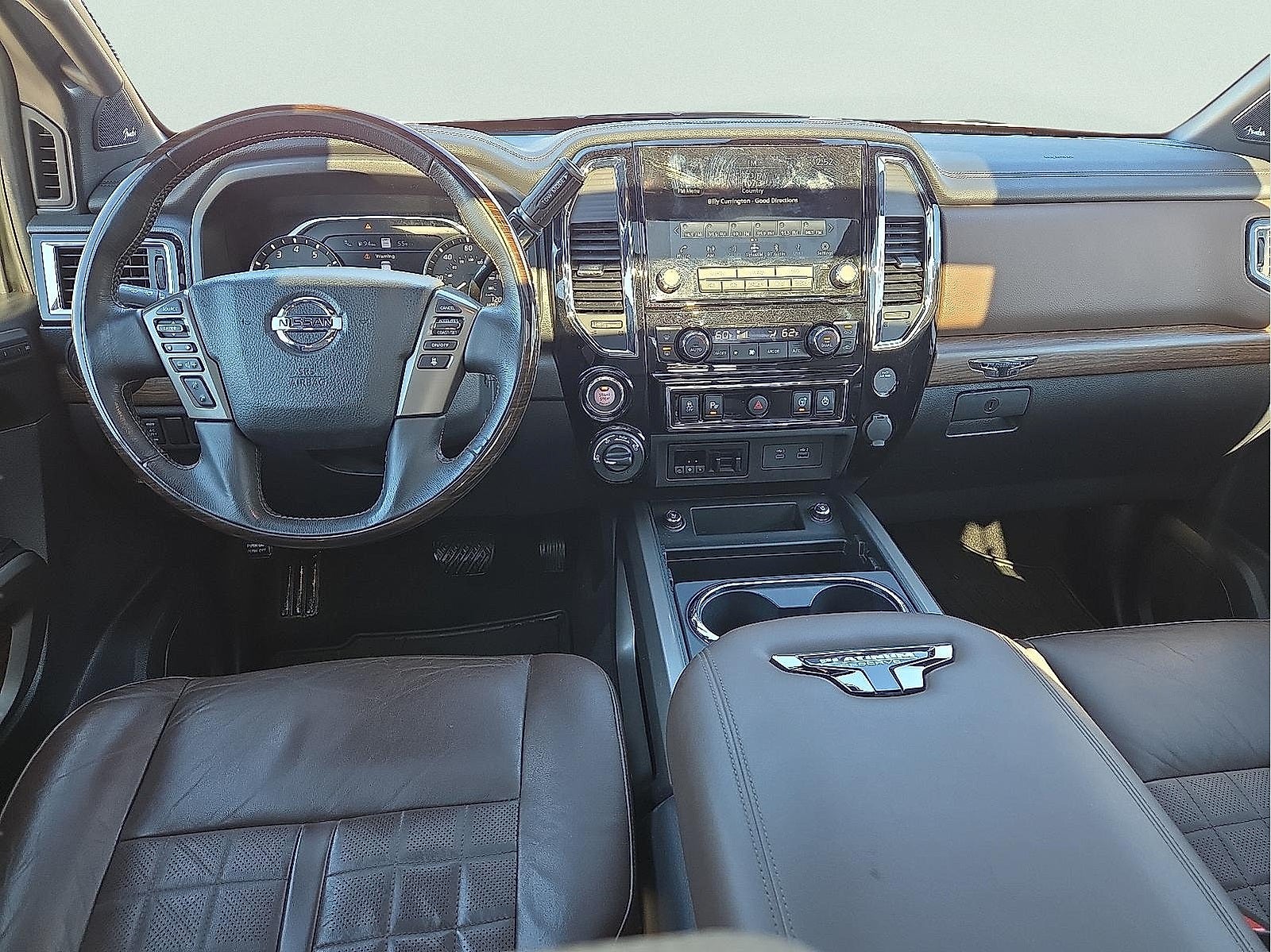 2021 Nissan Titan Platinum Reserve