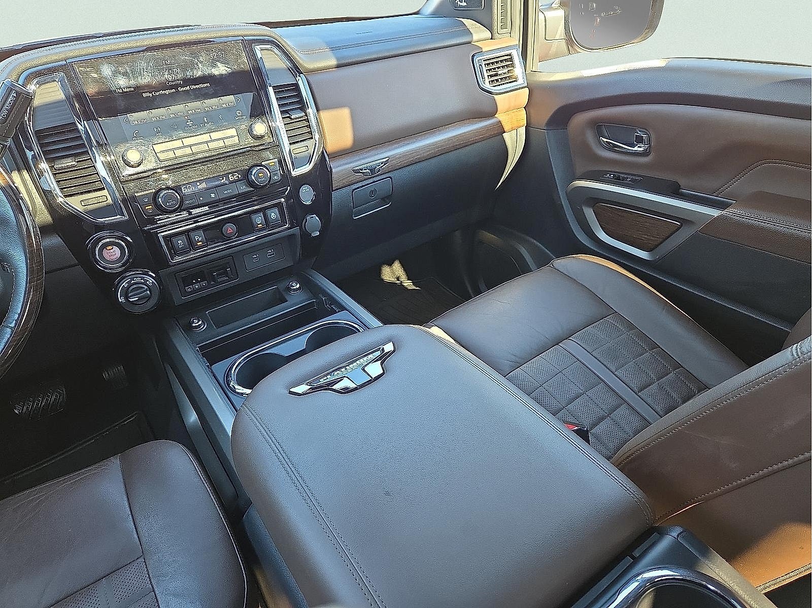 2021 Nissan Titan Platinum Reserve