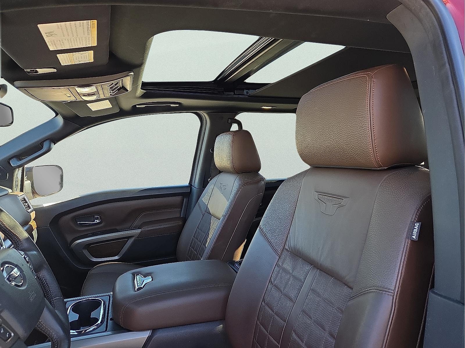 2021 Nissan Titan Platinum Reserve