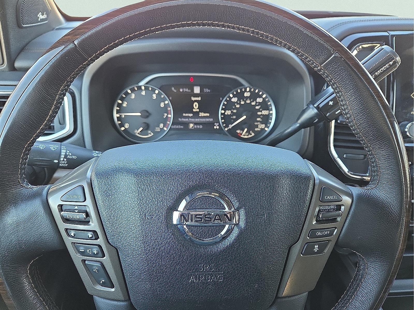 2021 Nissan Titan Platinum Reserve