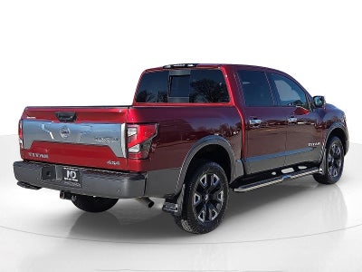 2021 Nissan Titan Platinum Reserve
