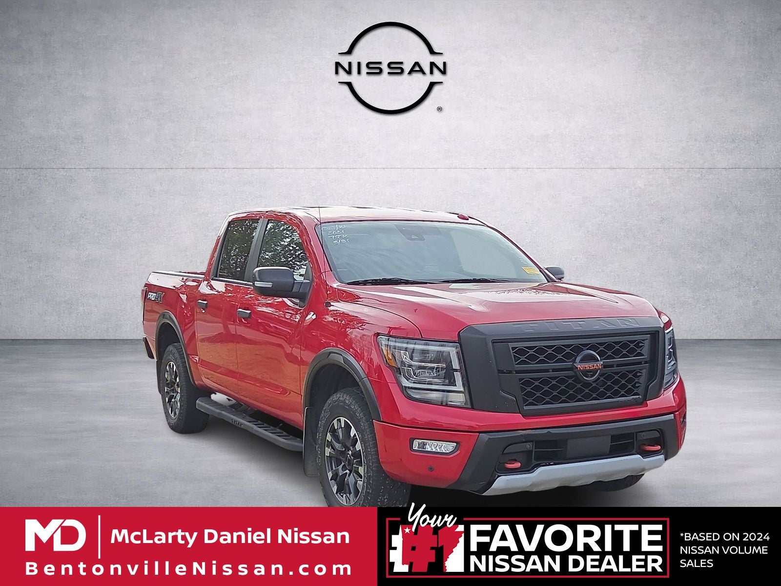 2021 Nissan Titan PRO-4X