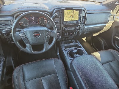 2021 Nissan Titan PRO-4X