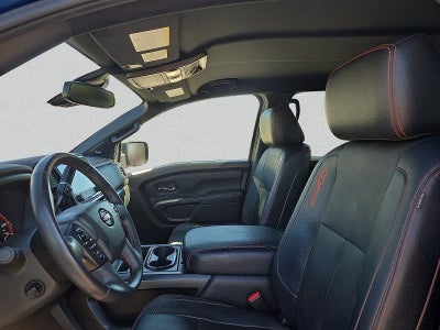 2021 Nissan Titan PRO-4X