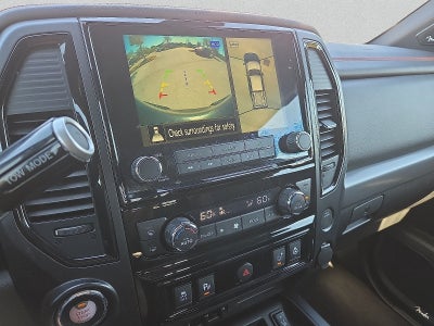 2021 Nissan Titan PRO-4X