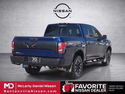 2021 Nissan Titan PRO-4X