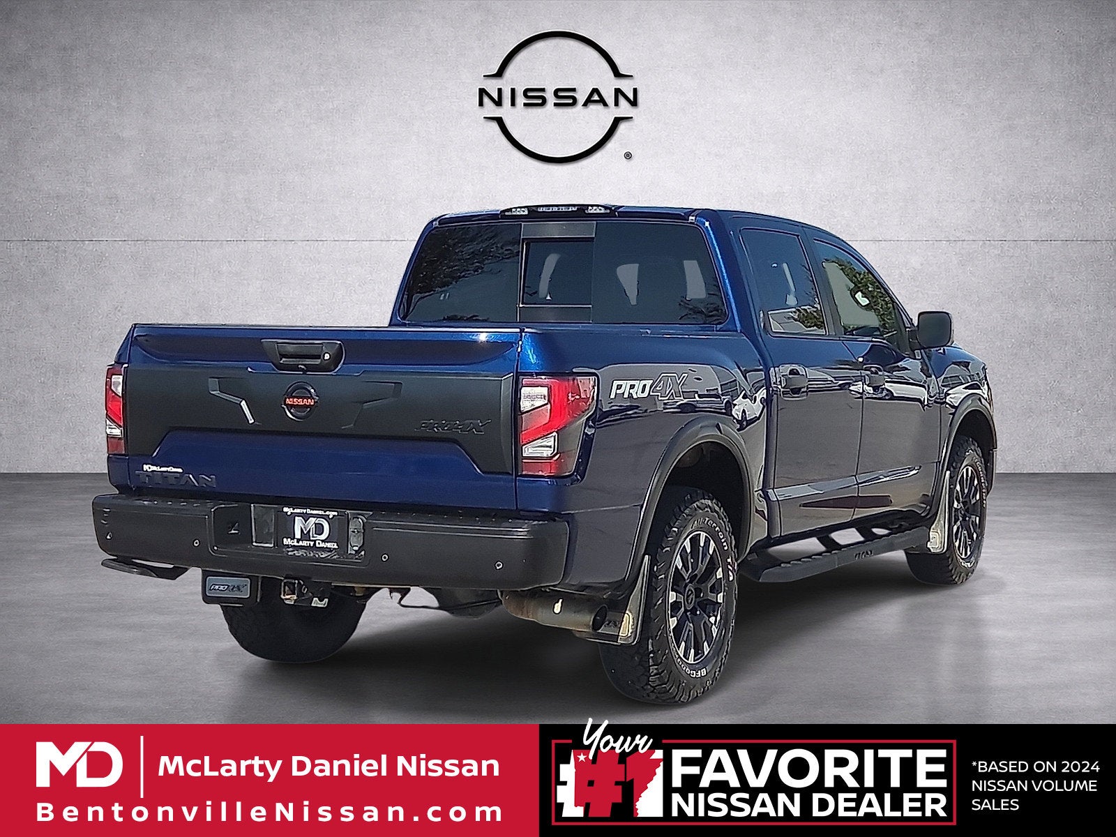 2021 Nissan Titan PRO-4X