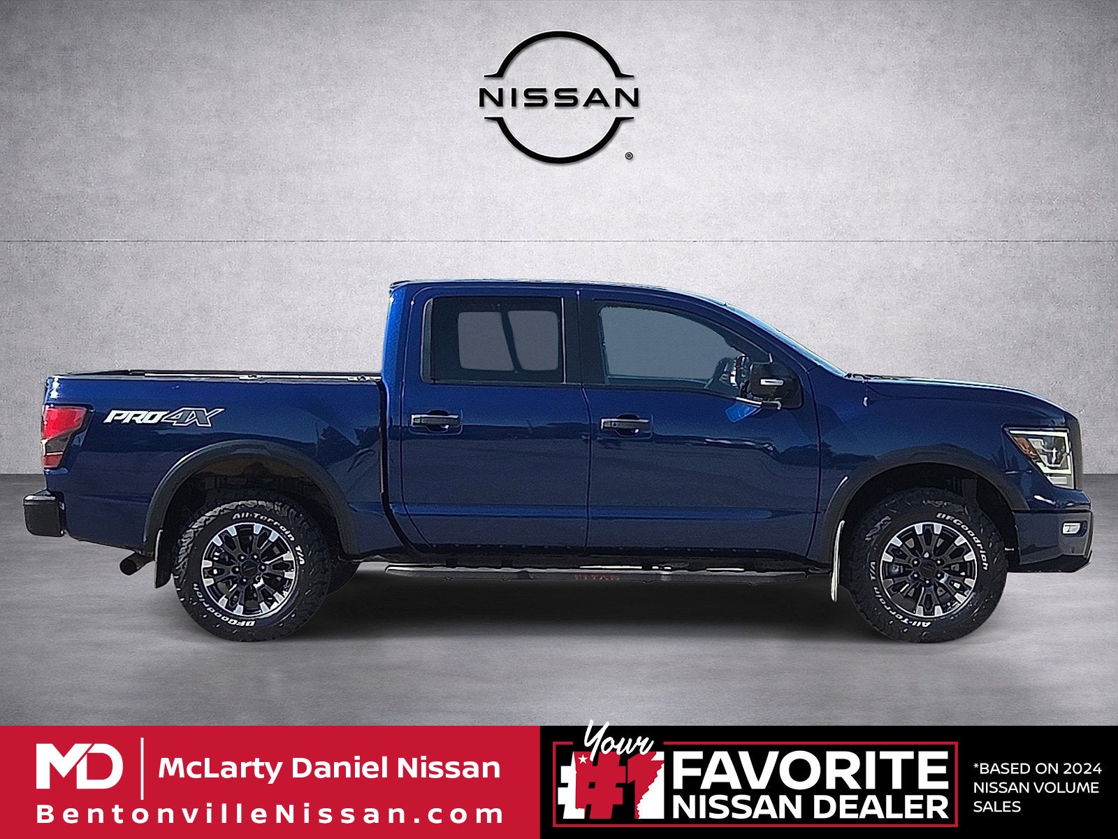 2021 Nissan Titan PRO-4X