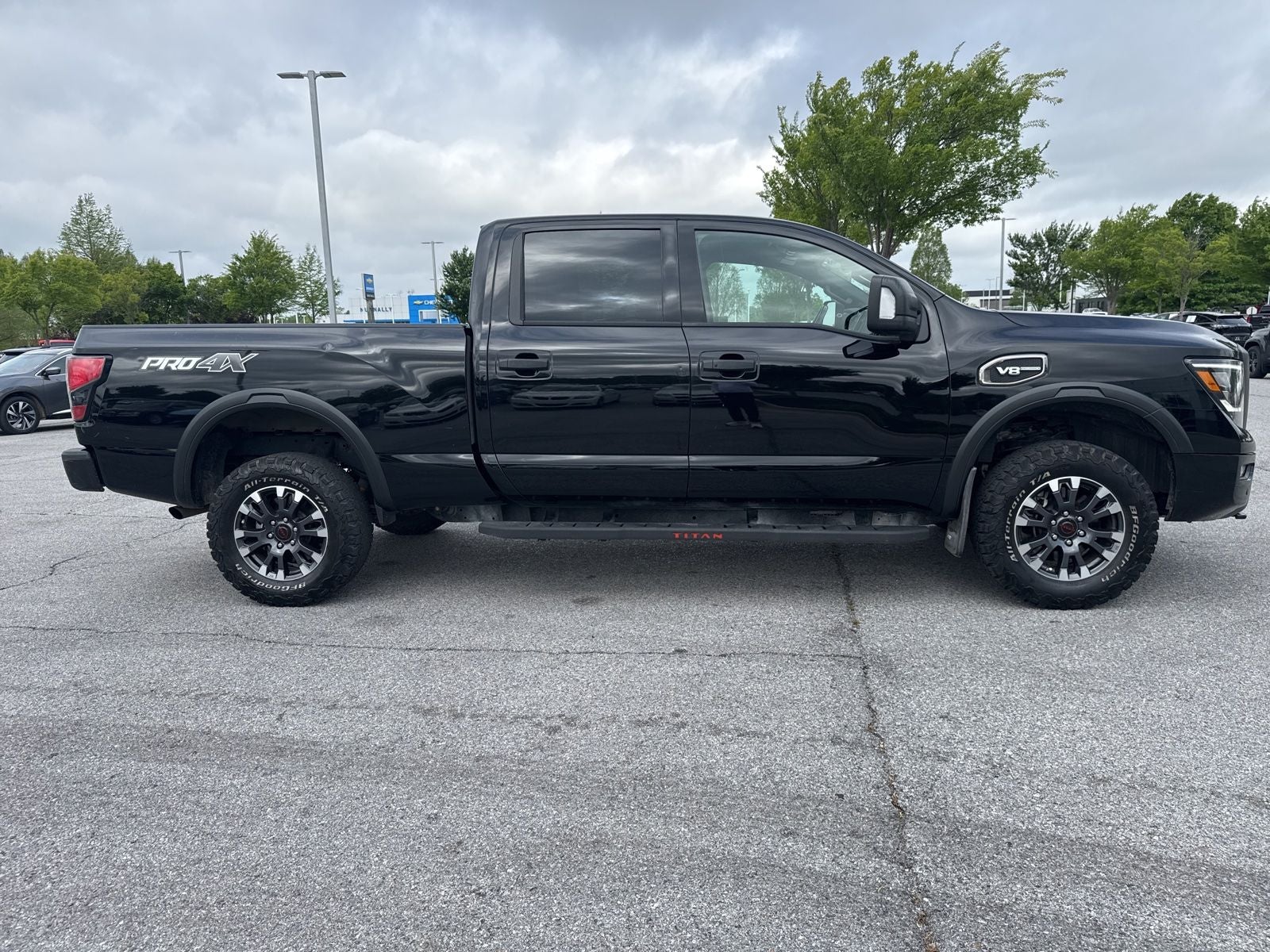 2023 Nissan Titan XD PRO-4X