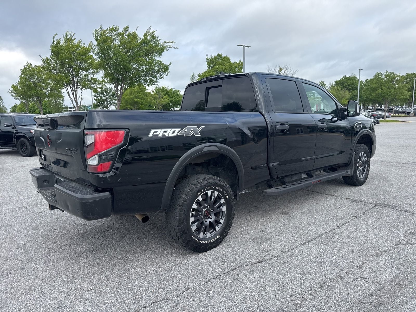 2023 Nissan Titan XD PRO-4X