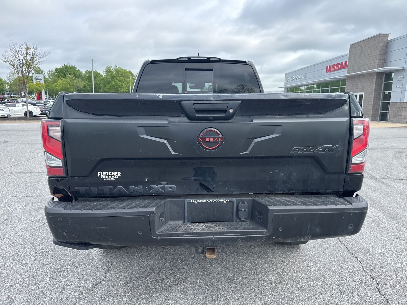 2023 Nissan Titan XD PRO-4X