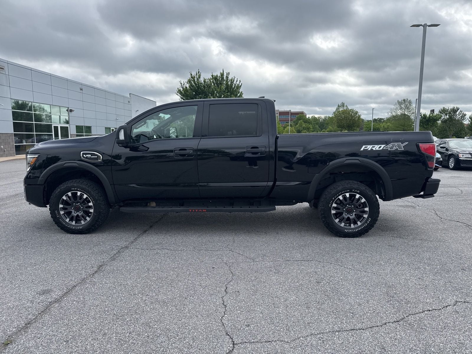 2023 Nissan Titan XD PRO-4X