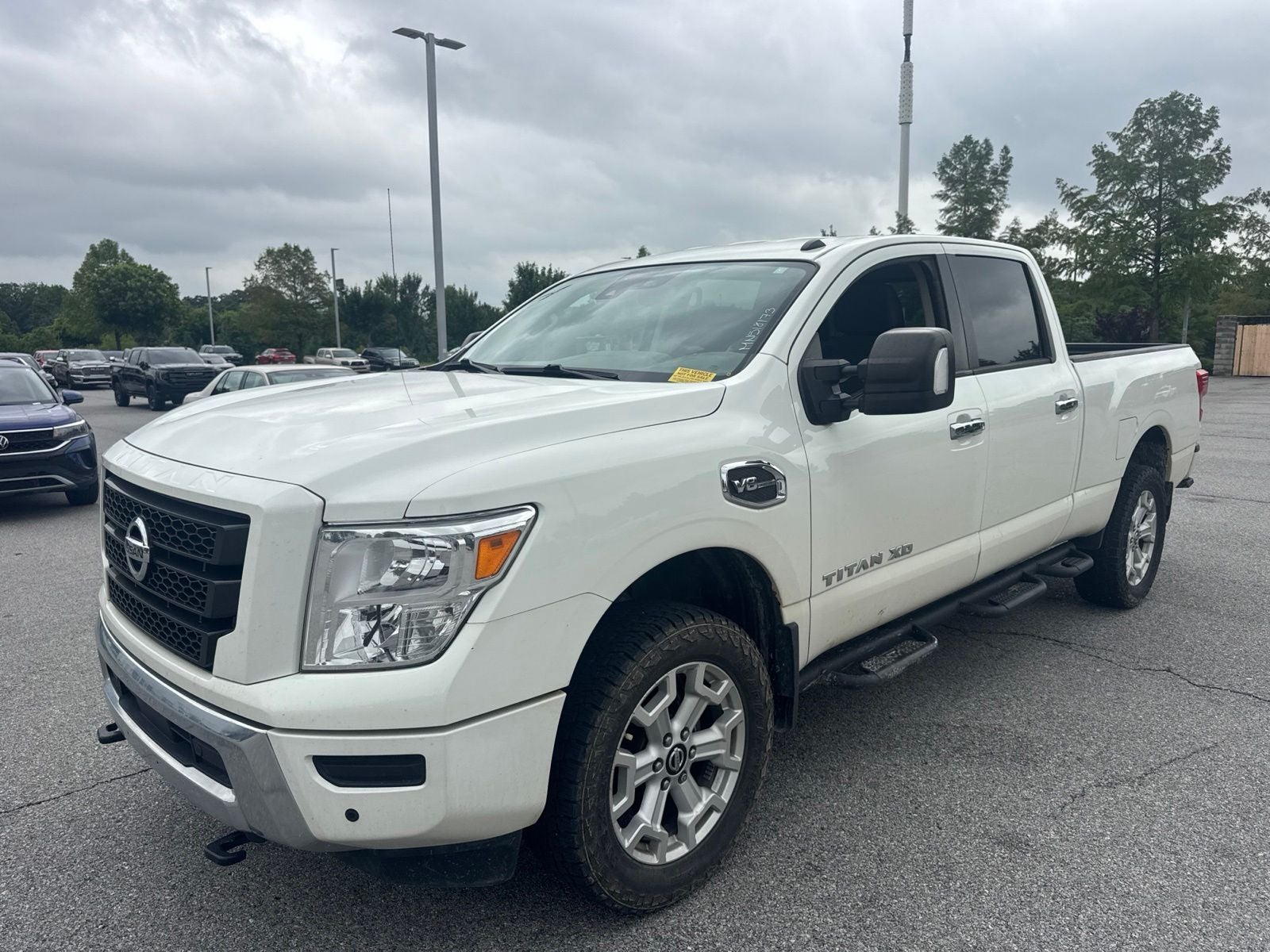 2021 Nissan Titan XD SV
