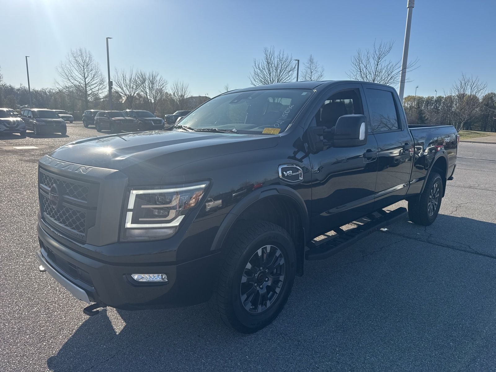 2023 Nissan Titan XD PRO-4X