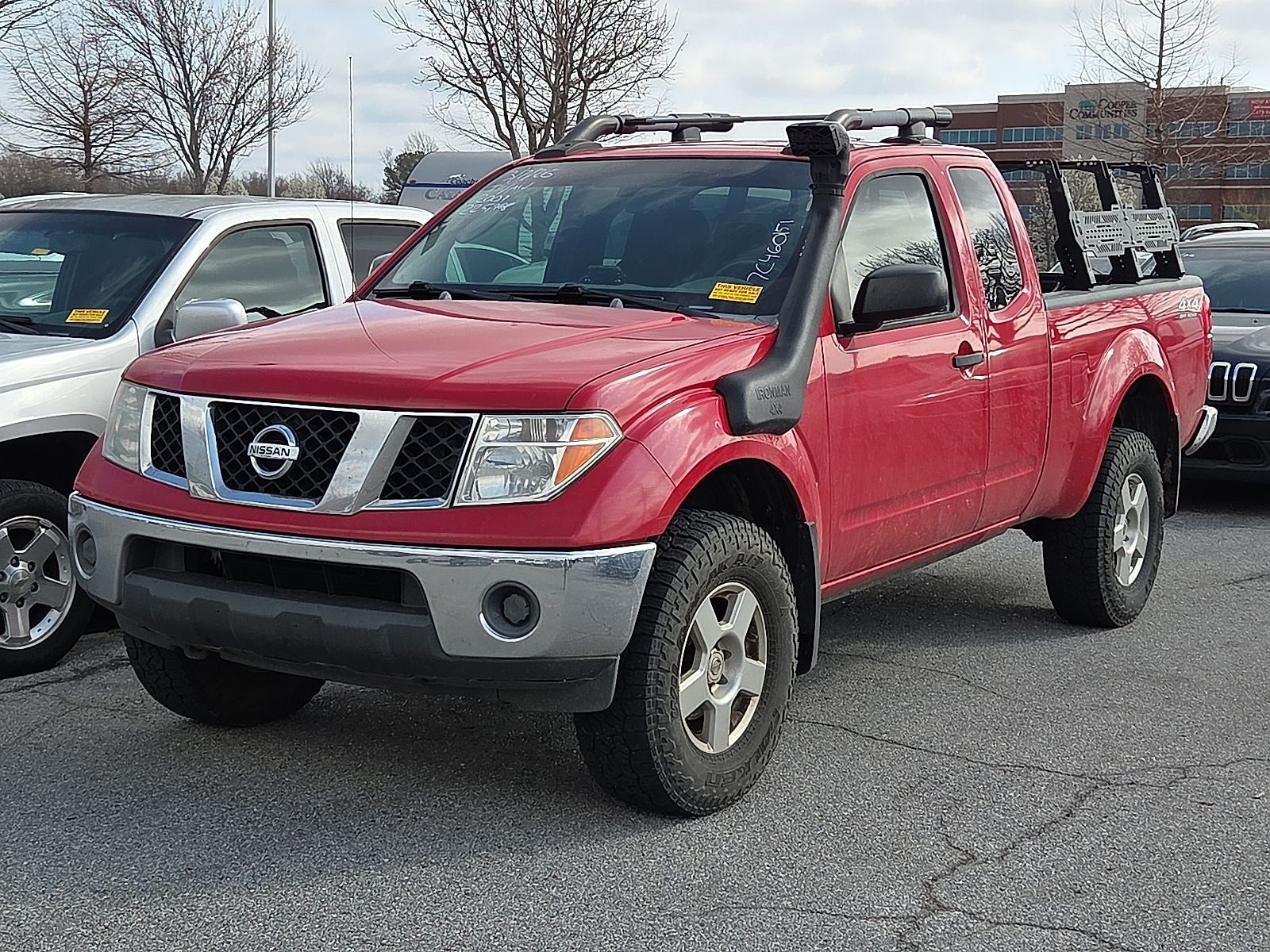 2007 Nissan Frontier SE I4